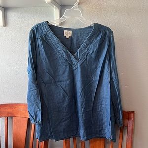 Denim shirt Women’s XL